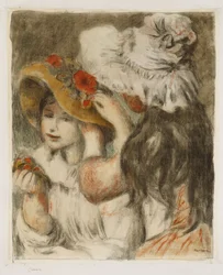 O Hatpin, c.1897