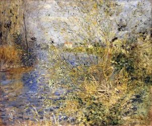 O Sena por Argenteuil; O Sena em Argenteuil, c.1875