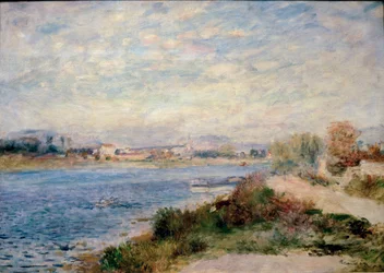 O Sena em Argenteuil