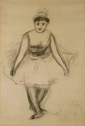 A cantora Rosita Mauri; La Chanteuse Rosita Mauri,