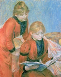 As Duas Irmãs (pastel)