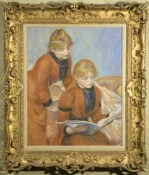 As Duas Irmãs, c.1889 (pastel sobre papel)