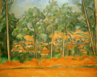 Cabeça de mulher jovem (retrato de Gabrielle)