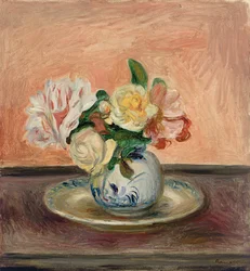 Vaso de flores, 1901