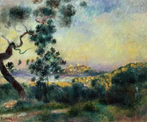 Vista de Antibes