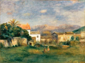 Vista de Cagnes