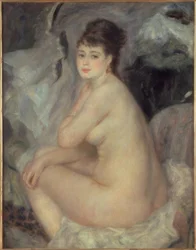 Nu feminino