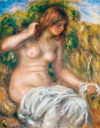 Mulher na primavera de 1914