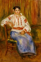 Jovem romeno, 1914