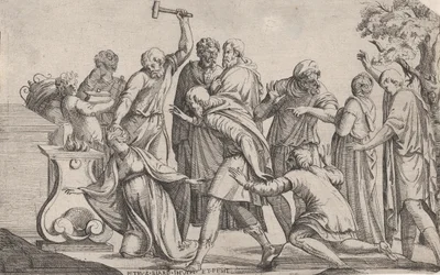 Sacrifício de Ifigênia, 1607-61
