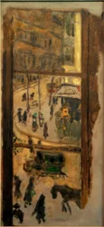 Através das janelas