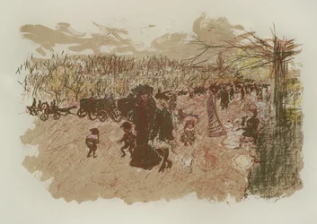 Avenida no Bois de Boulogne, 198999