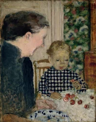 Criança comendo cerejas, 1895