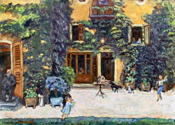 Crianças no jardim, 1905