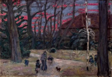 Noite de Natal, ca. 1904 (óleo sobre cartão)