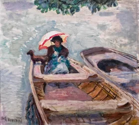 De barco