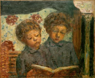 Crianças lendo (Charles e Jean Terrace