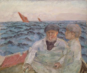 Pescadores na Bretanha, 1907