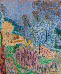 Garden, 1945.