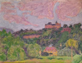 Paisagem em Uriage