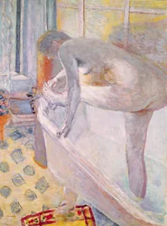 Grande nu na banheira, 1924
