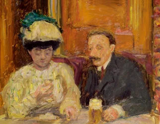 O pequeno café de 1900