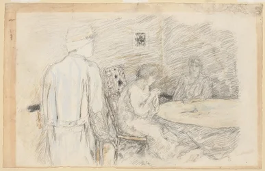 The Permissioner (The Injured In His Family) (w - c e lápis no papel)