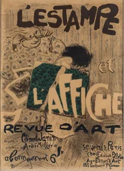 A impressão e o cartaz, 1897.