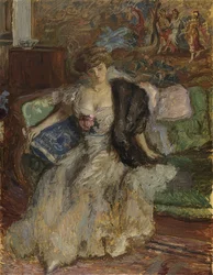 Urso Godebska. 1908