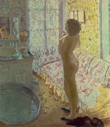 Nu em contraluz, ou A água-de-colónia, 1908-09