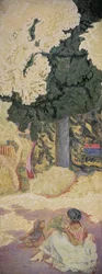 No Mediterrâneo (tríptico), 1911