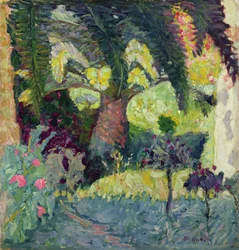 Palmeiras em Le Cannet, 1924