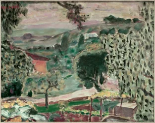 Paisagem de Cannet