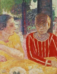 Retrato da Rainha Natanson e Martha Bonnard, 1928