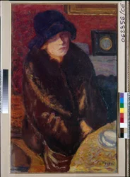 Retrato de Marta Bonnard