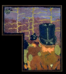 Retrato do pintor francês Edouard Vuillard
