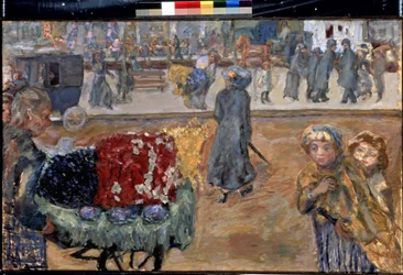 Soir a Paris (Noite em Paris). Pintura de Pierre Bonnard (1867-1947)