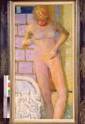 Nu de pé, 1928