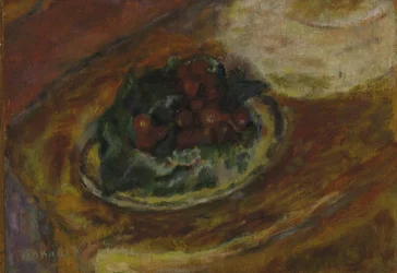Natureza Morta: Cerejas, c.1942 (óleo sobre painel de madeira)