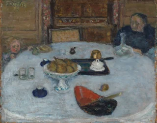 A refeição, 1899