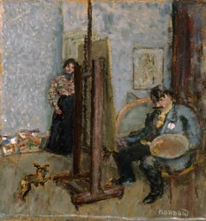O Estúdio do Pintor