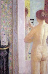 O banheiro, c.1908