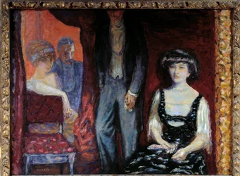 O camarim. Pintura de Pierre Bonnard (1867-1947)