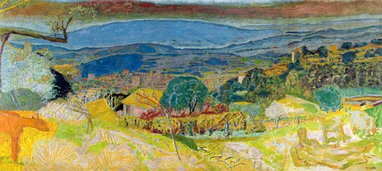 Vista de Le Cannet, 1928