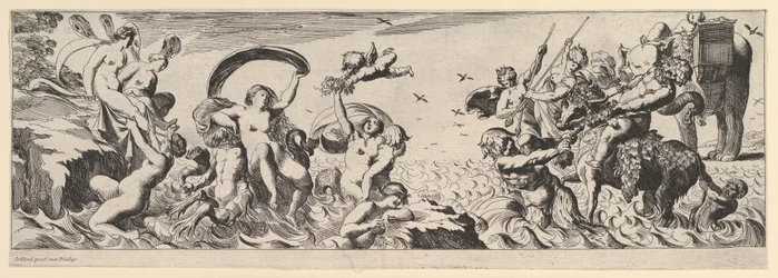 Bacanal, século XVII.