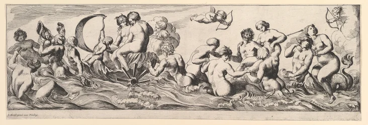 Bacanal, século XVII.