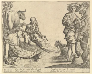 Tocador de gaita de foles, 1610-50.