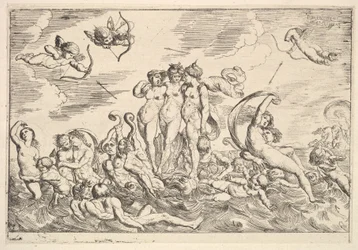 Triunfo de Galatea, 1610-42.