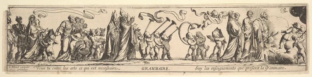 Triunfo da Gramática, século XVII.