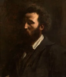Autorretrato, 1857.